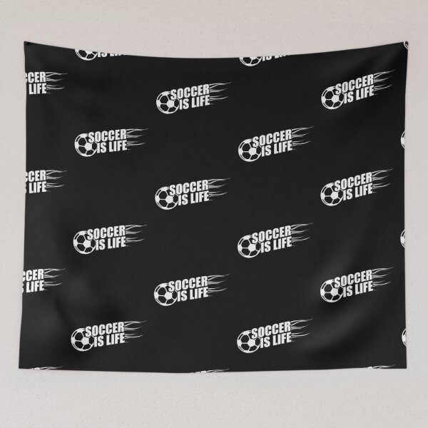 Item preview, Soccer Is Life designed and sold by dtino.
