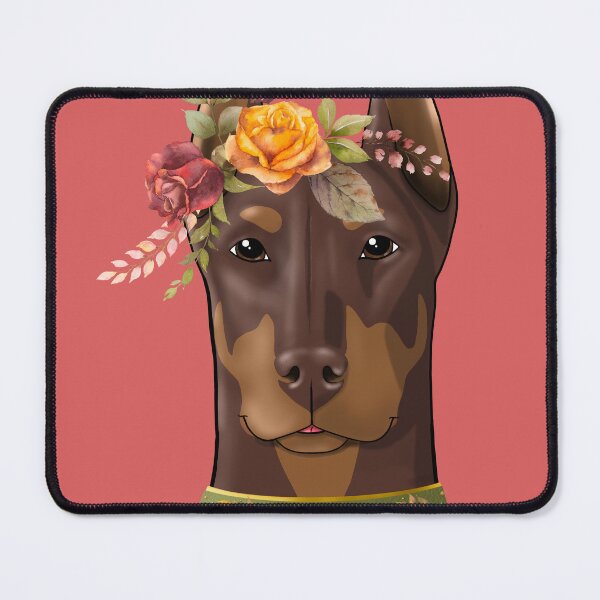 Item preview, Doberman Autumn Goddess designed and sold by Atelier Cupcake.