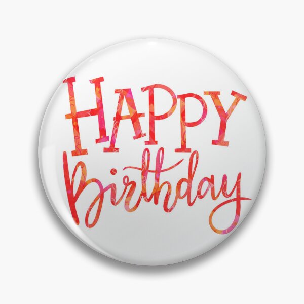 Item preview, Happy birthday - designed and sold by PP-Patterns.
