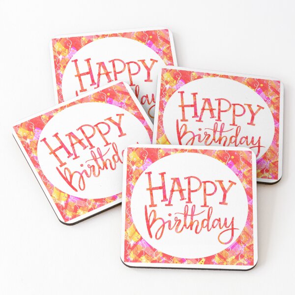 Item preview, Happy birthday - designed and sold by PP-Patterns.