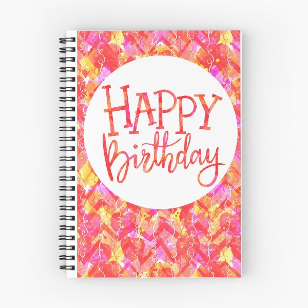 Item preview, Happy birthday - designed and sold by PP-Patterns.