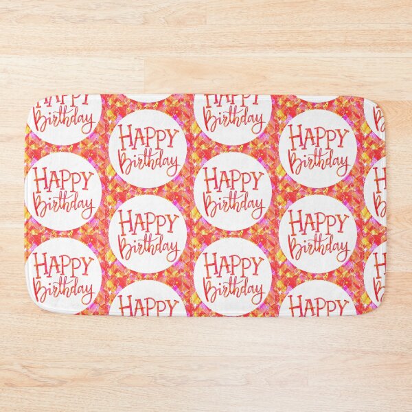 Item preview, Happy birthday - designed and sold by PP-Patterns.