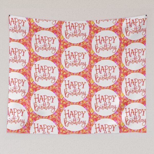 Item preview, Happy birthday - designed and sold by PP-Patterns.