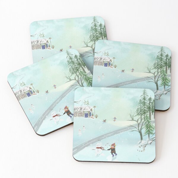 Item preview, Snowy day  designed and sold by OnTheSUBLIME.