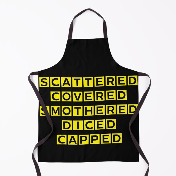 Item preview, Waffle House Hash Browns Done Right designed and sold by SEMarketing.