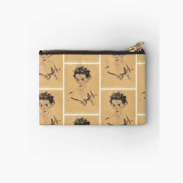 Item preview, Self-Portrait Painting by Egon Schiele designed and sold by TeeARTHY.