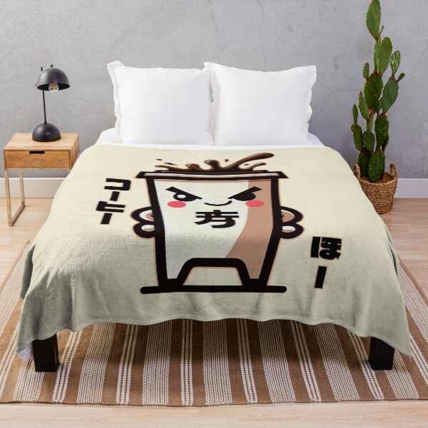 Item preview, Kawaii Angry Coffee Cup | Japanese Cute Cartoon Art designed and sold by IAPICTURE.