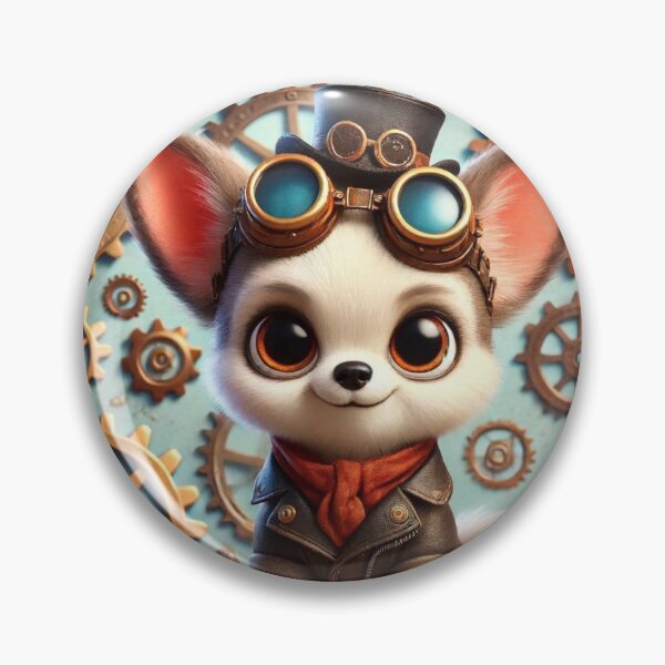 Item preview, Steampunk Chihuahua designed and sold by Sillytoe.