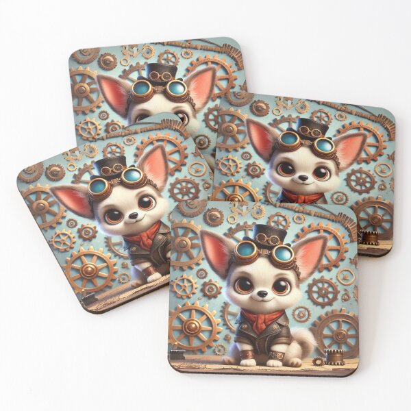 Item preview, Steampunk Chihuahua designed and sold by Sillytoe.