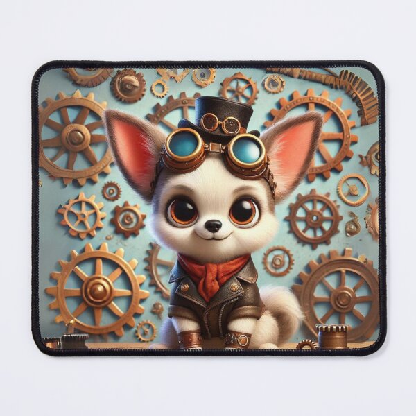 Item preview, Steampunk Chihuahua designed and sold by Sillytoe.