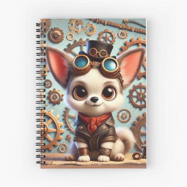 Item preview, Steampunk Chihuahua designed and sold by Sillytoe.