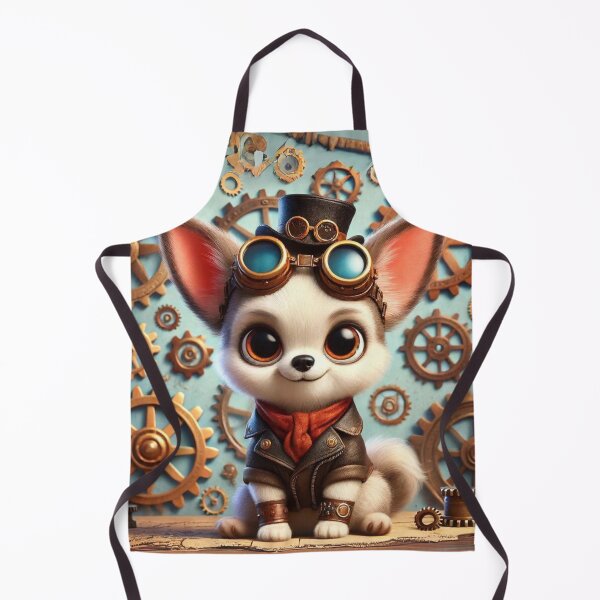 Item preview, Steampunk Chihuahua designed and sold by Sillytoe.