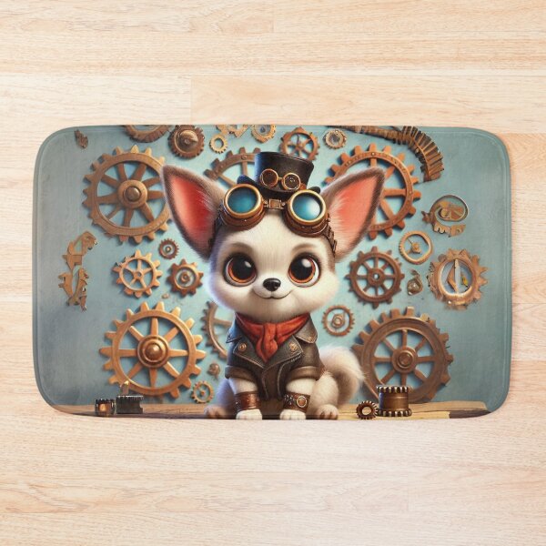 Item preview, Steampunk Chihuahua designed and sold by Sillytoe.