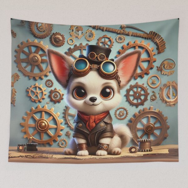 Item preview, Steampunk Chihuahua designed and sold by Sillytoe.
