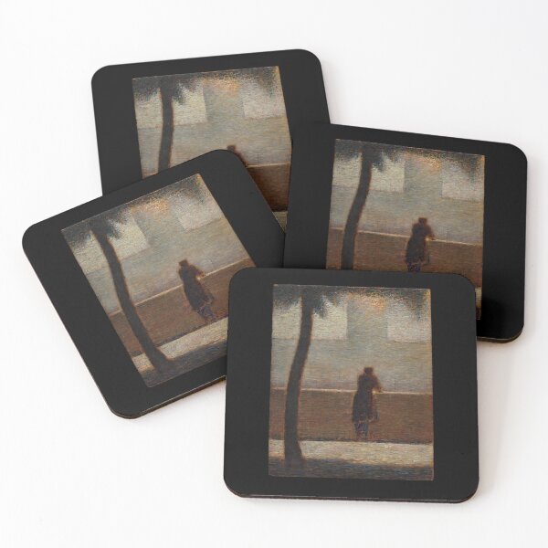 Item preview,  Georges Seurat  A Man Leaning on a Parapet designed and sold by TeeARTHY.