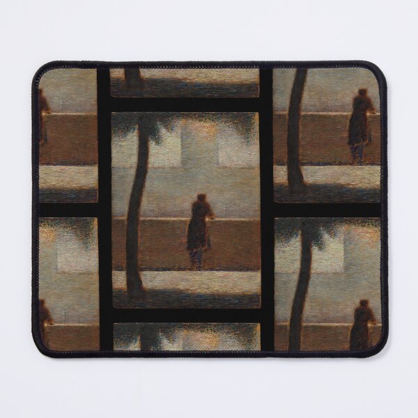 Item preview,  Georges Seurat  A Man Leaning on a Parapet designed and sold by TeeARTHY.