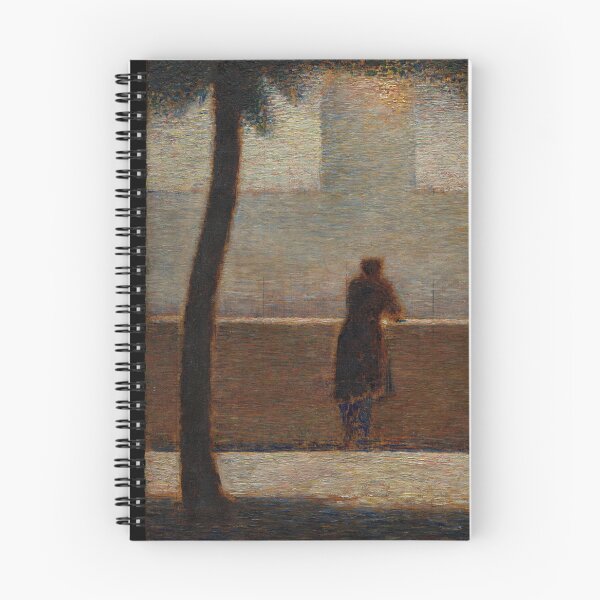 Item preview,  Georges Seurat  A Man Leaning on a Parapet designed and sold by TeeARTHY.