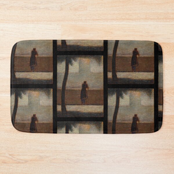Item preview,  Georges Seurat  A Man Leaning on a Parapet designed and sold by TeeARTHY.