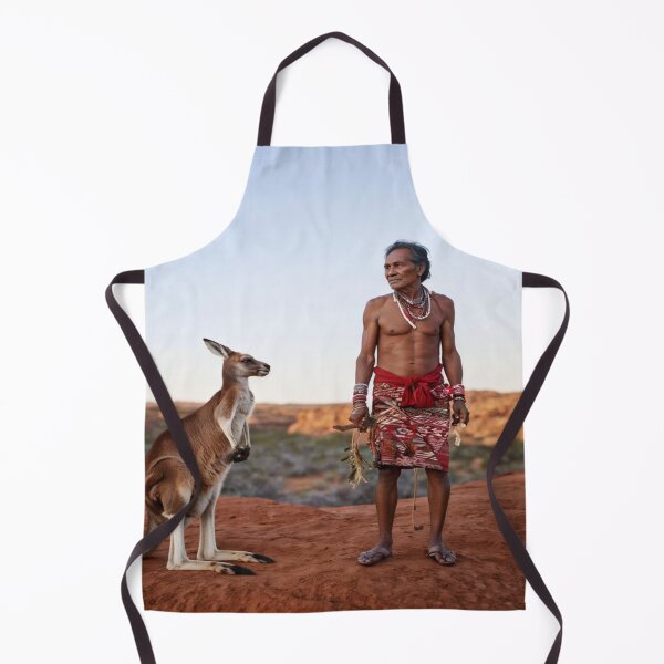 Item preview,  Das Känguru und die Aborigine designed and sold by Collection de trésors .
