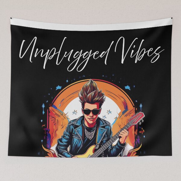 Item preview, Unplugged Vibes designed and sold by Printopia  Workers.