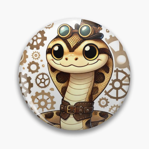 Item preview, Steampunk Children’s Python designed and sold by Sillytoe.