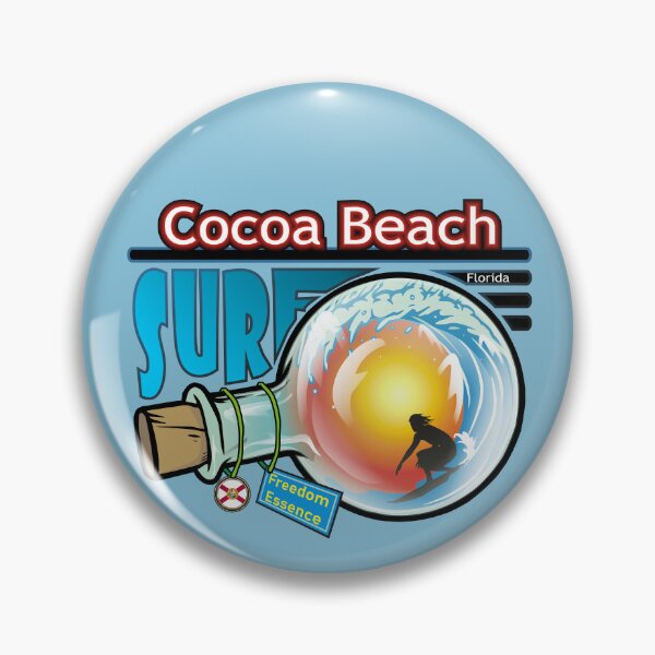 Item preview, Cocoa Beach Florida surf freedom essence designed and sold by studioss76.