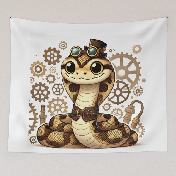 Item preview, Steampunk Children’s Python designed and sold by Sillytoe.