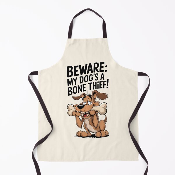 Item preview, Bone Thief Dog Halloween Design designed and sold by MolonasDesigns.