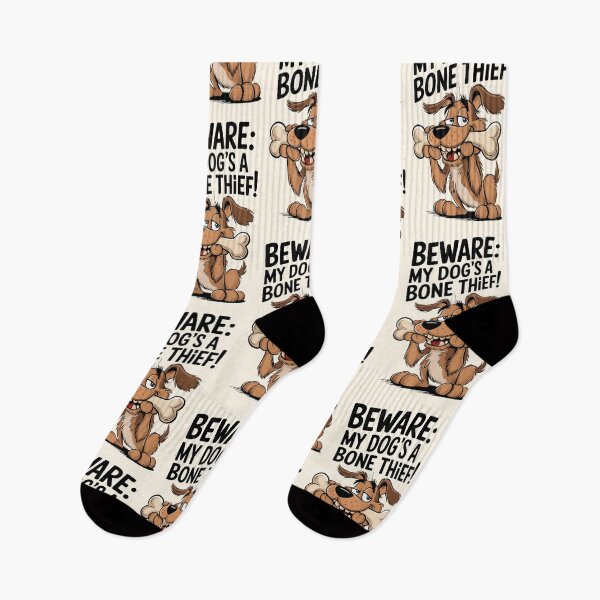 Item preview, Bone Thief Dog Halloween Design designed and sold by MolonasDesigns.