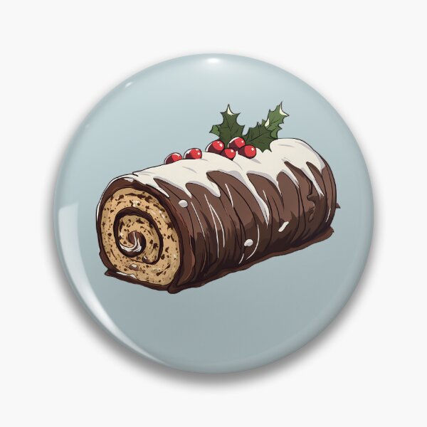 Item preview, Chocolate Yule Log designed and sold by sakurashorty.