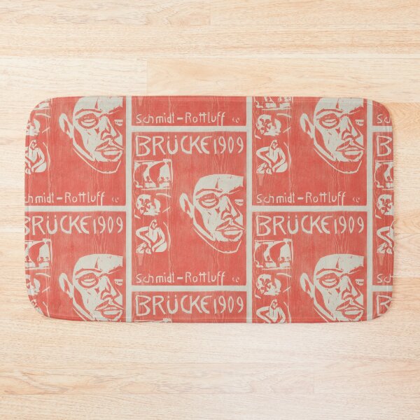 Item preview,  Cover of the Fourth Yearbook of the Artist Group the Brucke  Ernst Ludwig Kirchner  designed and sold by TeeARTHY.