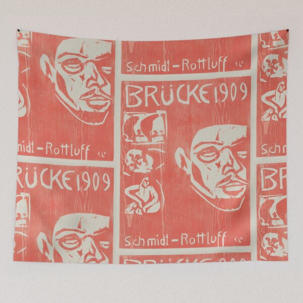 Item preview,  Cover of the Fourth Yearbook of the Artist Group the Brucke  Ernst Ludwig Kirchner  designed and sold by TeeARTHY.