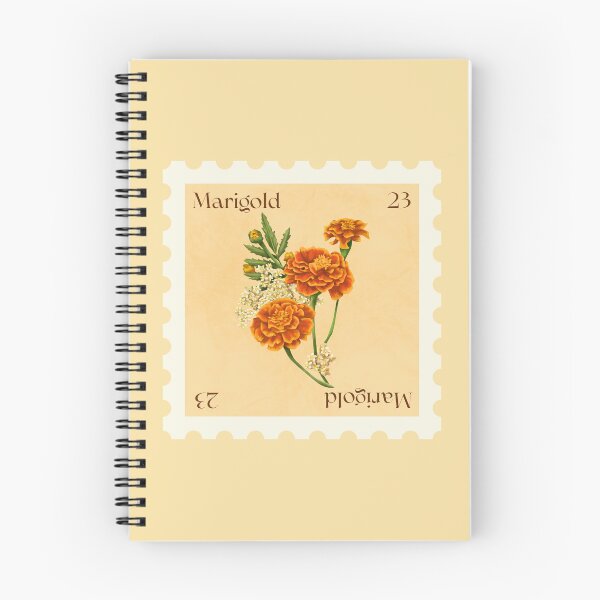 Item preview, Marigold Stamp designed and sold by Cute-Treasure.