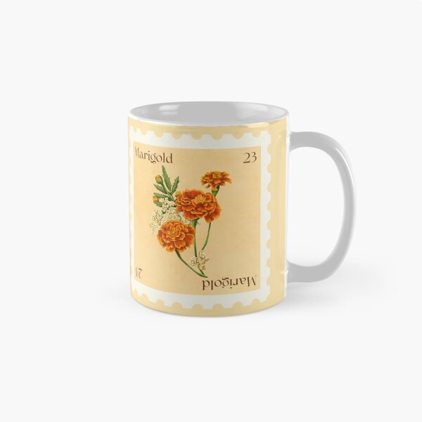 Item preview, Marigold Stamp designed and sold by Cute-Treasure.