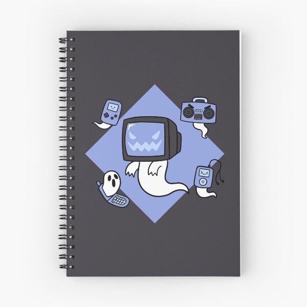 Item preview, Ghosts in the Machine designed and sold by kittybox.