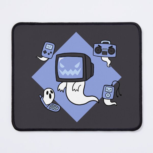 Item preview, Ghosts in the Machine designed and sold by kittybox.