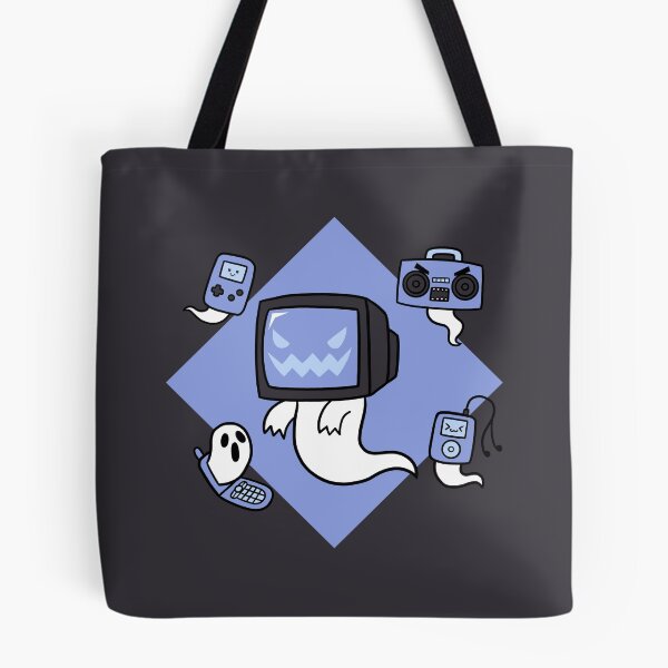Item preview, Ghosts in the Machine designed and sold by kittybox.