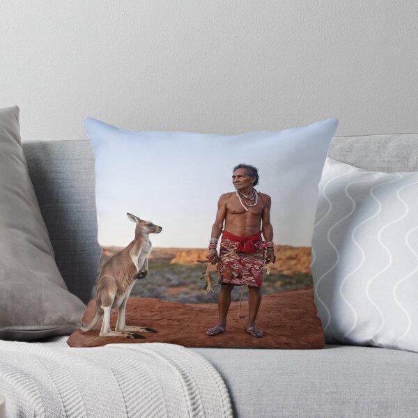 Item preview, El canguro y el aborigen designed and sold by Collection de trésors .
