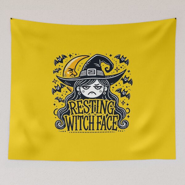 Item preview, My Resting Witch Face designed and sold by Sunrise427.