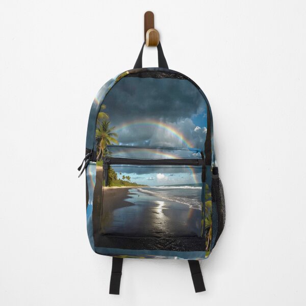Item preview, Rainbow on a Hawaiian Beach designed and sold by John Patrick.