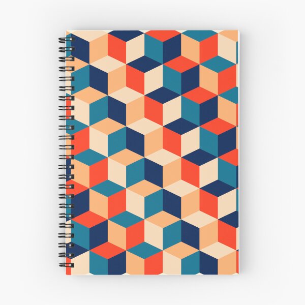 Item preview, Retro Geometric Steps designed and sold by itsamedc.