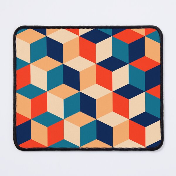 Item preview, Retro Geometric Steps designed and sold by itsamedc.