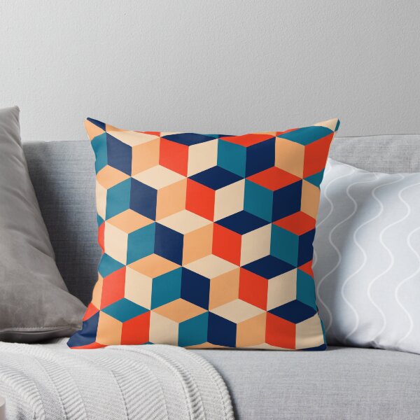 Item preview, Retro Geometric Steps designed and sold by itsamedc.