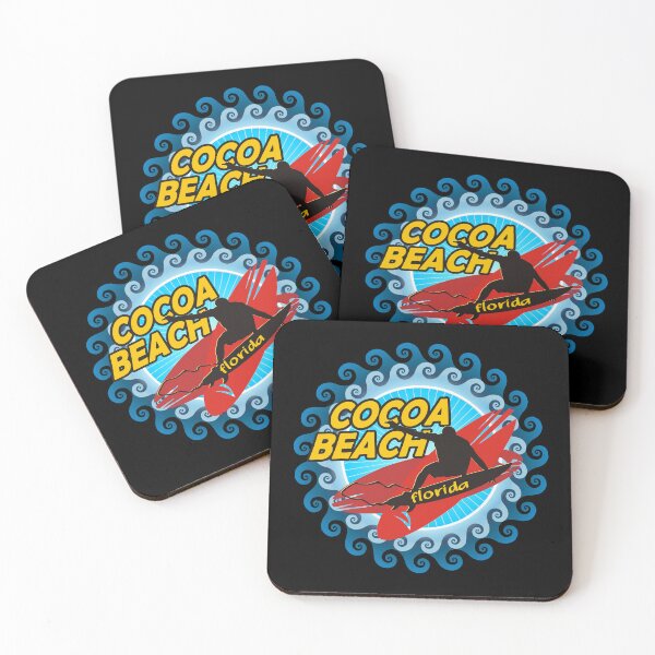Item preview, Cocoa Beach Florida surfer FL designed and sold by studioss76.
