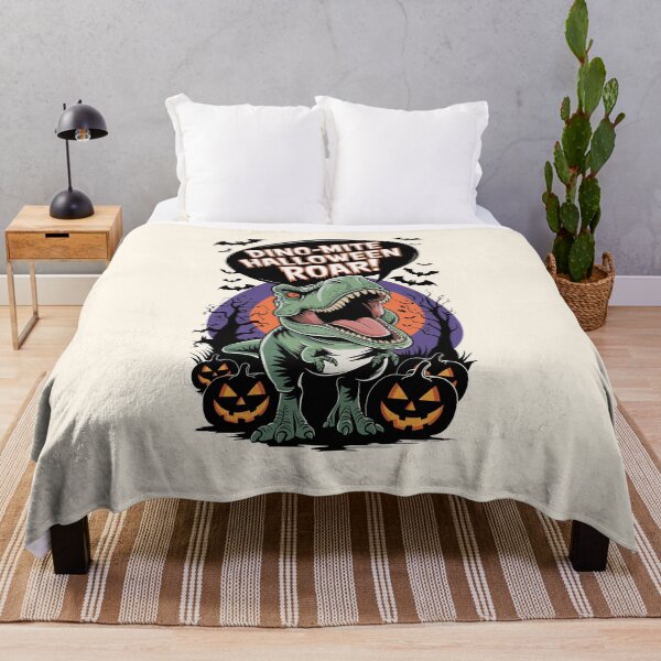 Item preview, Dino-mite Halloween Roar Design designed and sold by MolonasDesigns.