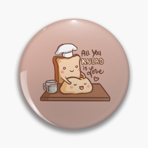 Item preview, All you Knead is Love designed and sold by mschibious.