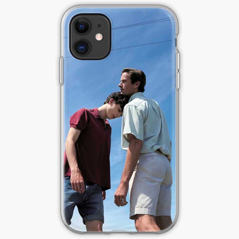 Call Me By Your Name iPhone Case & Cover