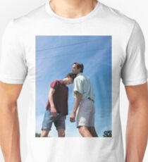 Ruf mich mit deinem Namen an Unisex T-Shirt