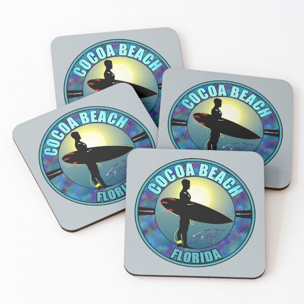 Item preview, Cocoa Beach Florida surfer designed and sold by studioss76.