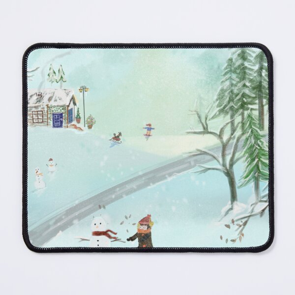 Item preview, Snowy day designed and sold by OnTheSUBLIME.